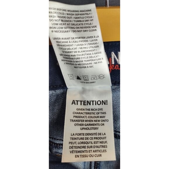 Santana Jeans Women’s Size 6 Blue NWT Classic Denim Casual Everyday Jeans - Picture 4 of 6